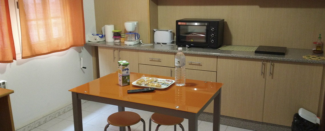 Apartamento en Ferrol, cocina